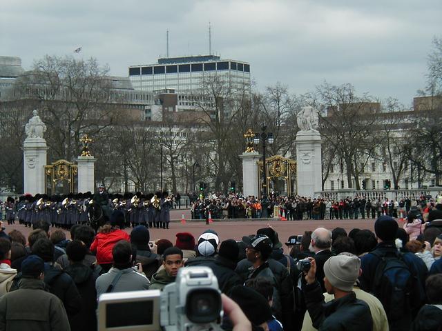 London Trip, Christmas 2004