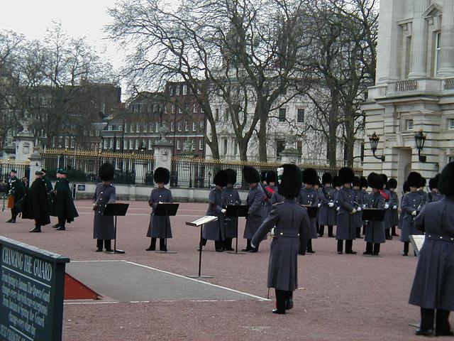 London Trip, Christmas 2004