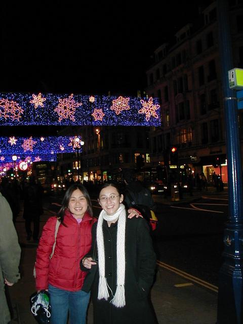 London Trip, Christmas 2004
