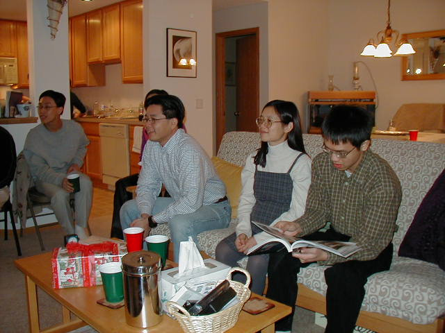 Christmas Eve at David's House