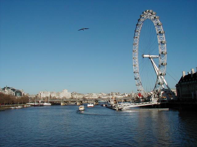 London Trip, Christmas 2004