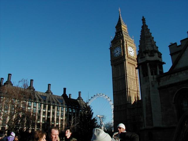 London Trip, Christmas 2004