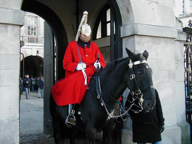 London Trip, Christmas 2004