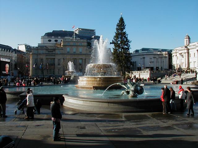 London Trip, Christmas 2004