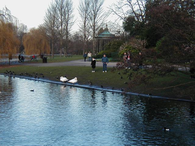 London Trip, Christmas 2004