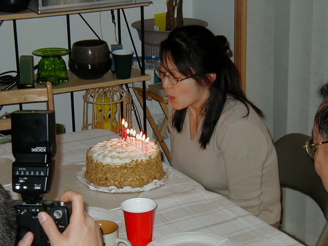 Yean's Birthday Cake