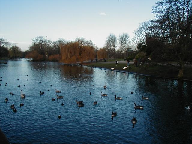 London Trip, Christmas 2004