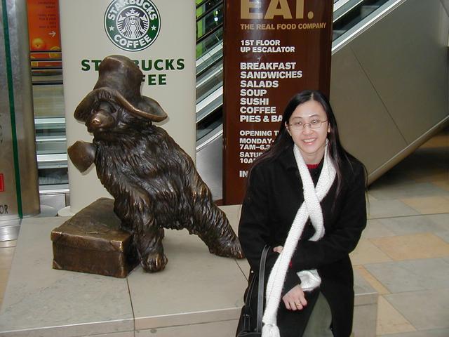 London Trip, Christmas 2004