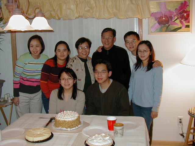 David, Yean, and David's Family