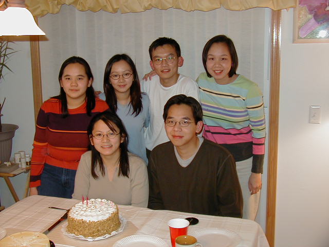 David, Yean, and David's Siblings