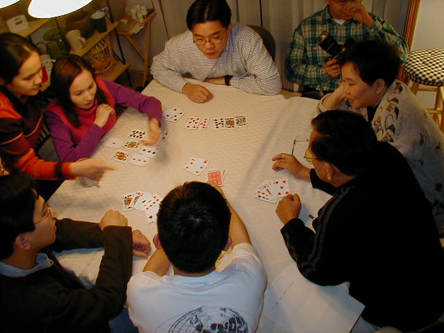 A Heated Game of Rummy