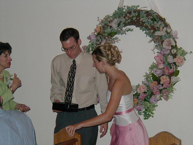 Jeff's Wedding - Wedding Day
