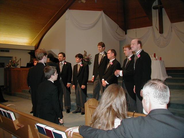 Jeff's Wedding - Wedding Day