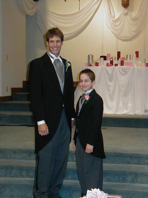 Jeff's Wedding - Wedding Day