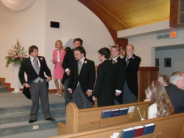 Jeff's Wedding - Wedding Day