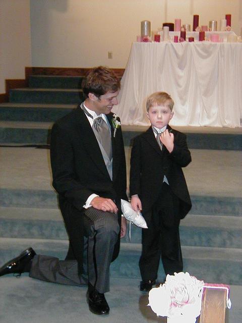 Jeff's Wedding - Wedding Day