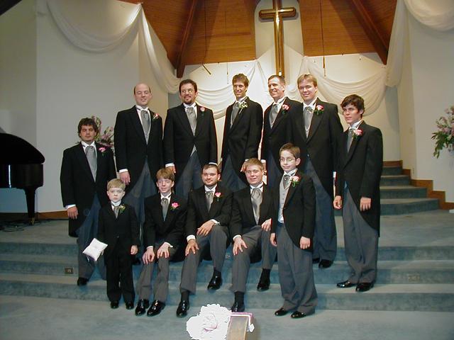 Jeff's Wedding - Wedding Day