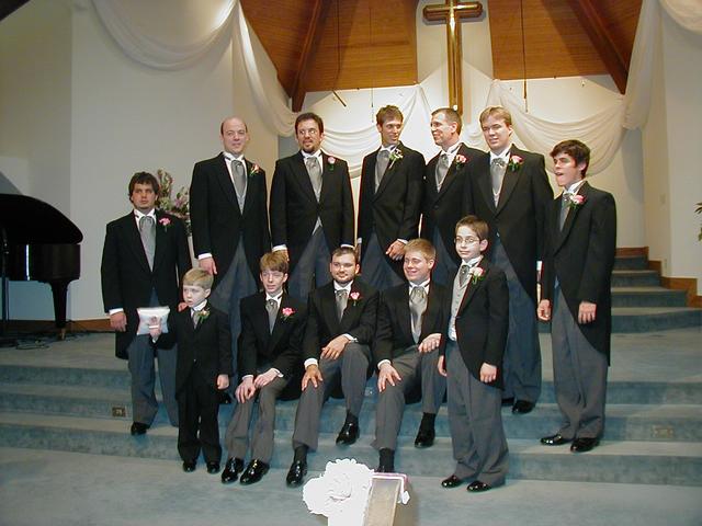 Jeff's Wedding - Wedding Day