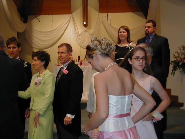 Jeff's Wedding - Wedding Day