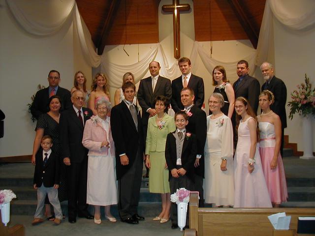 Jeff's Wedding - Wedding Day