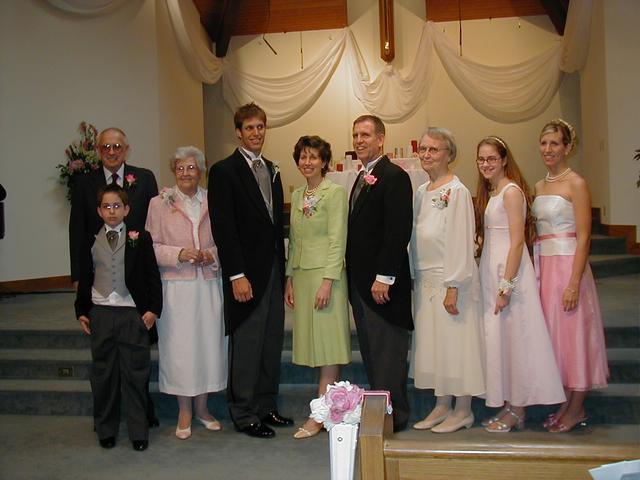 Jeff's Wedding - Wedding Day