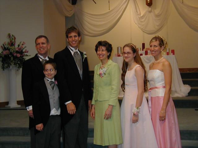 Jeff's Wedding - Wedding Day