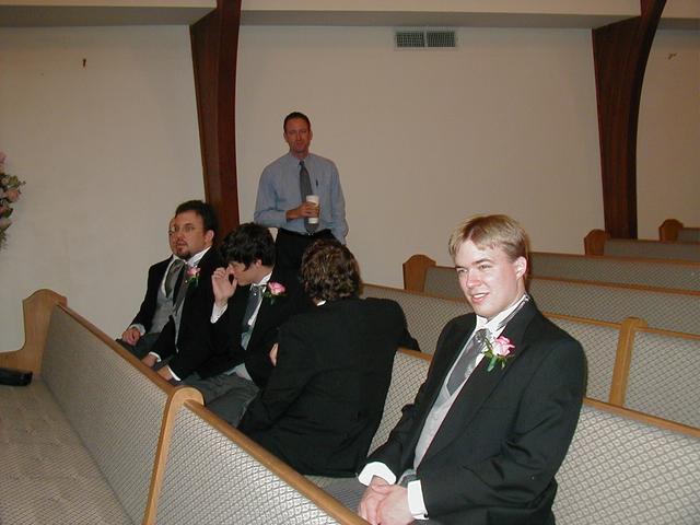 Jeff's Wedding - Wedding Day