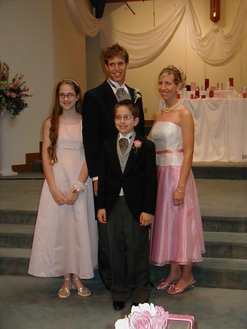 Jeff's Wedding - Wedding Day