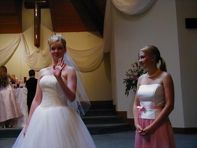 Jeff's Wedding - Wedding Day