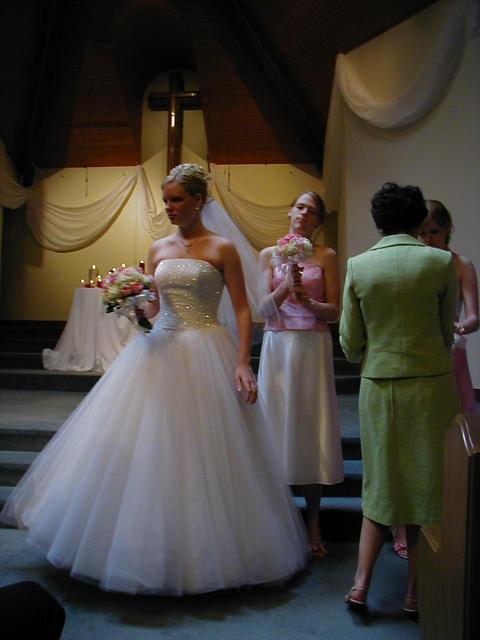 Jeff's Wedding - Wedding Day