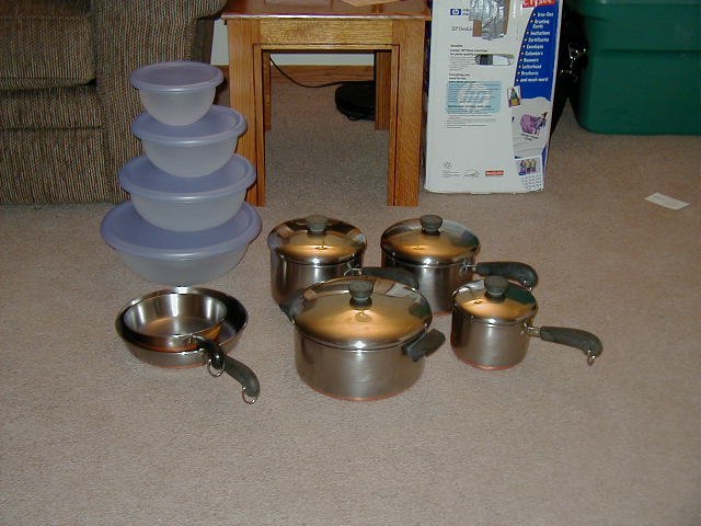 Matt's 'New' Pots and Pans