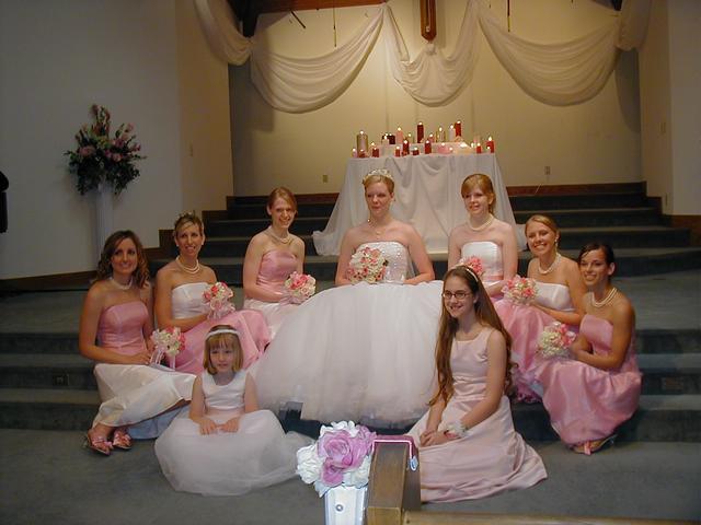 Jeff's Wedding - Wedding Day