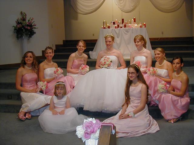 Jeff's Wedding - Wedding Day