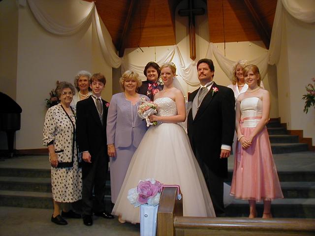 Jeff's Wedding - Wedding Day