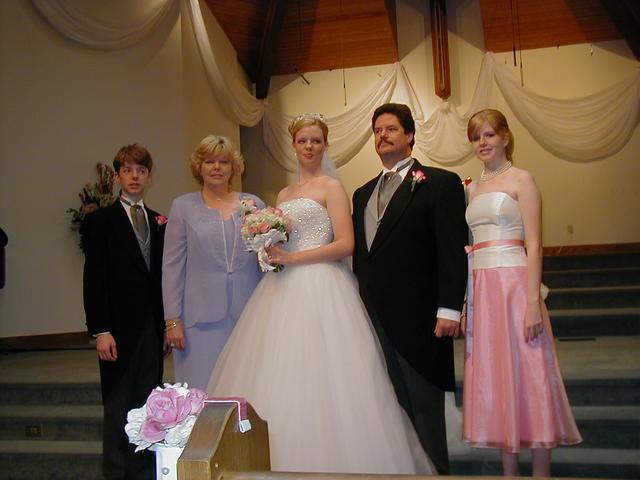 Jeff's Wedding - Wedding Day