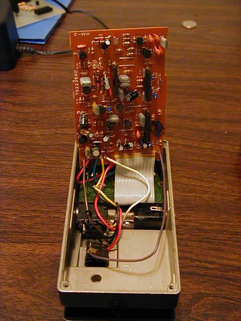 The Inside of Jeff's Guitar Pedal