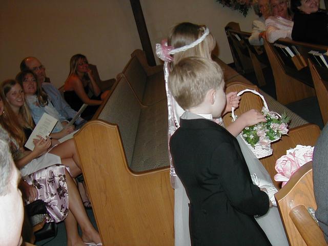 Jeff's Wedding - Wedding Day