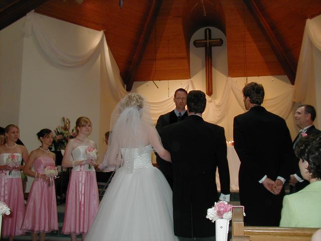 Jeff's Wedding - Wedding Day