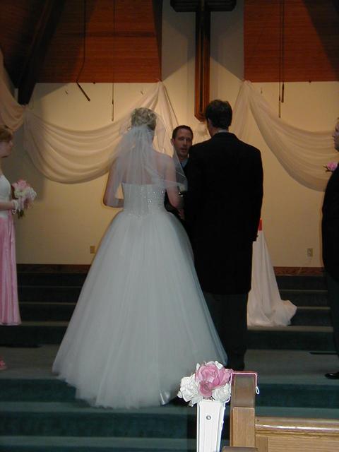 Jeff's Wedding - Wedding Day