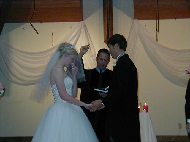 Jeff's Wedding - Wedding Day