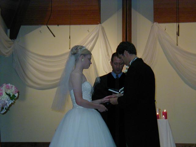 Jeff's Wedding - Wedding Day