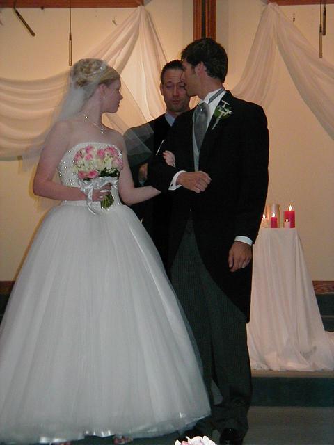 Jeff's Wedding - Wedding Day