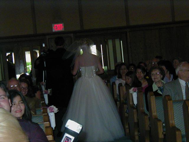 Jeff's Wedding - Wedding Day