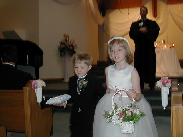 Jeff's Wedding - Wedding Day