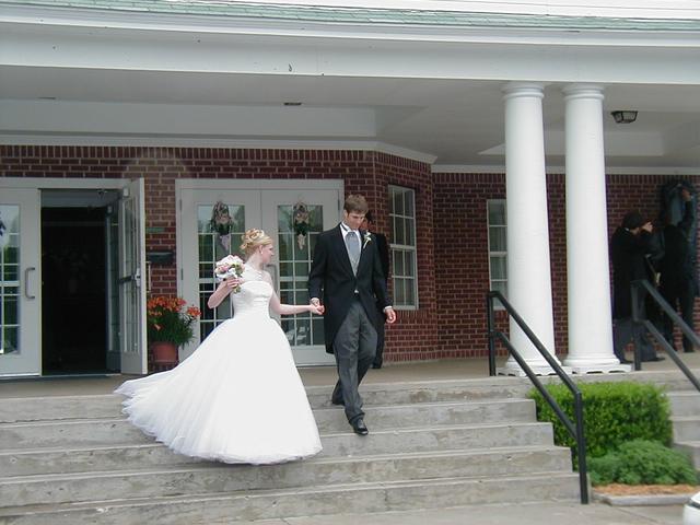 Jeff's Wedding - Wedding Day