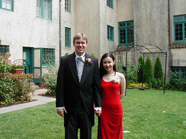 Jeff's Wedding - Wedding Day