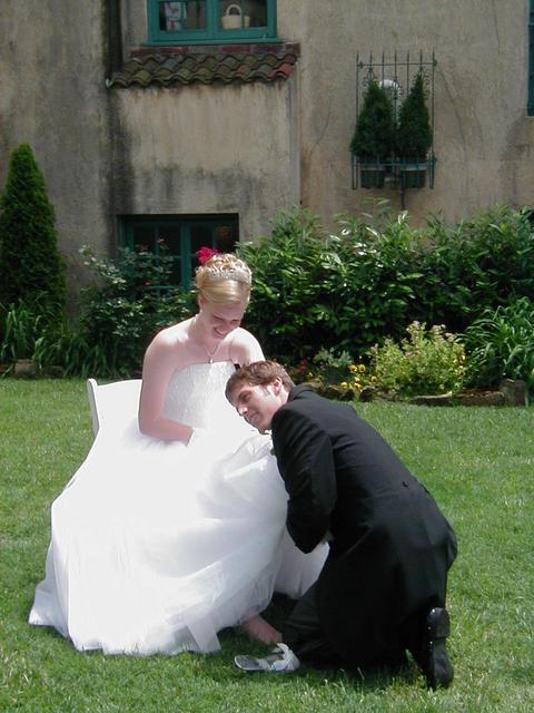 Jeff's Wedding - Wedding Day