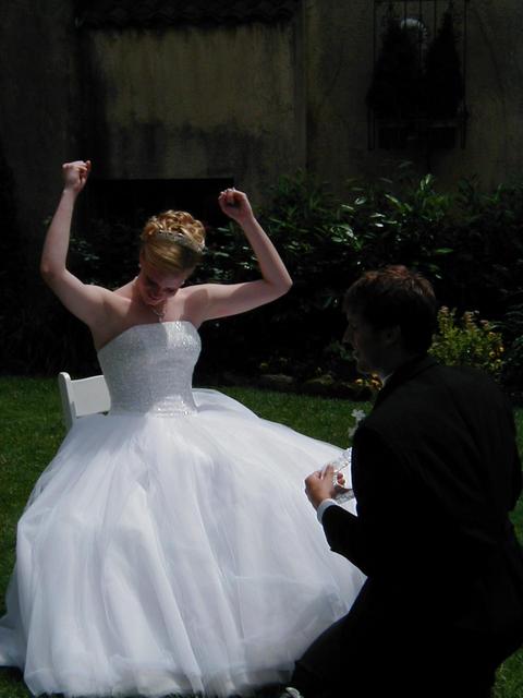 Jeff's Wedding - Wedding Day