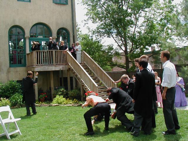 Jeff's Wedding - Wedding Day