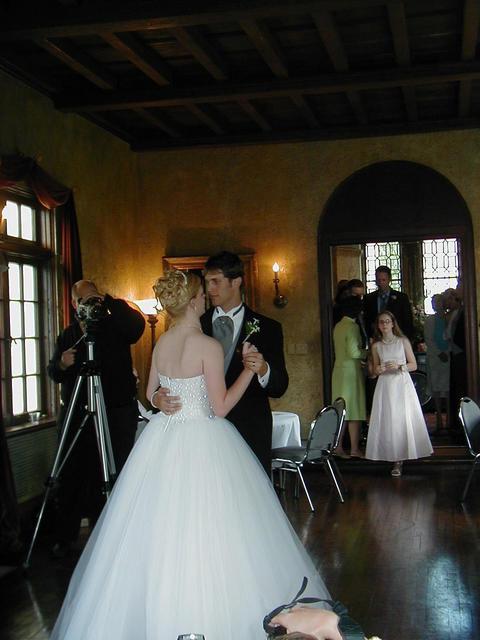 Jeff's Wedding - Wedding Day